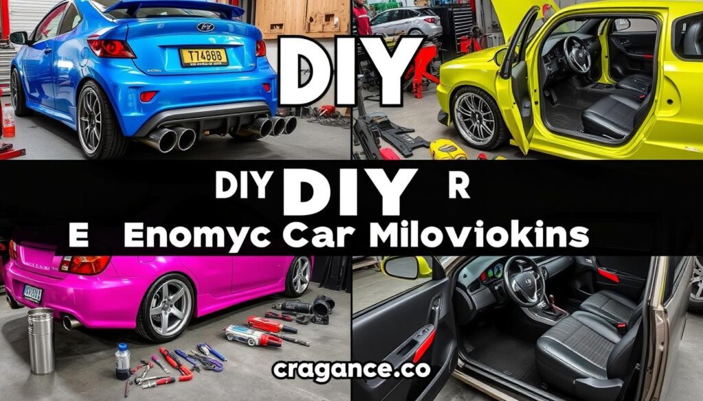 DIY car modifications for economy vehicles