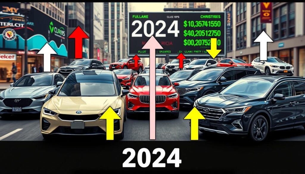 Notable car price changes 2024