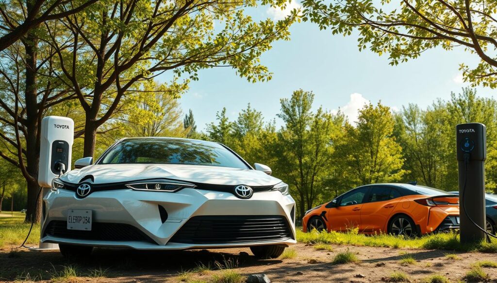Toyota sustainability initiatives