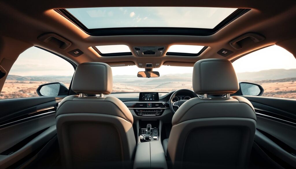 driver comfort in German cars