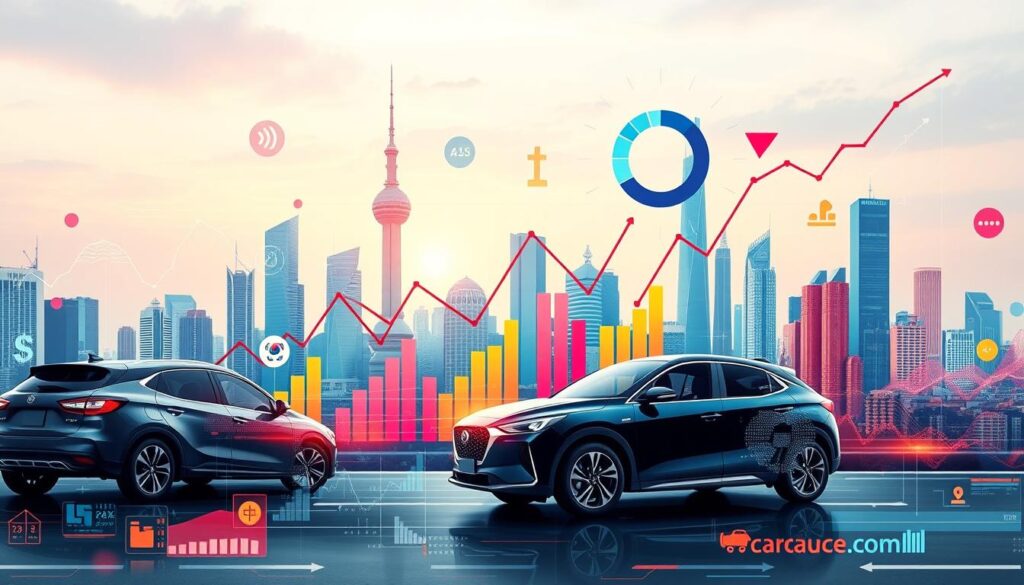 economic factors Korean car market