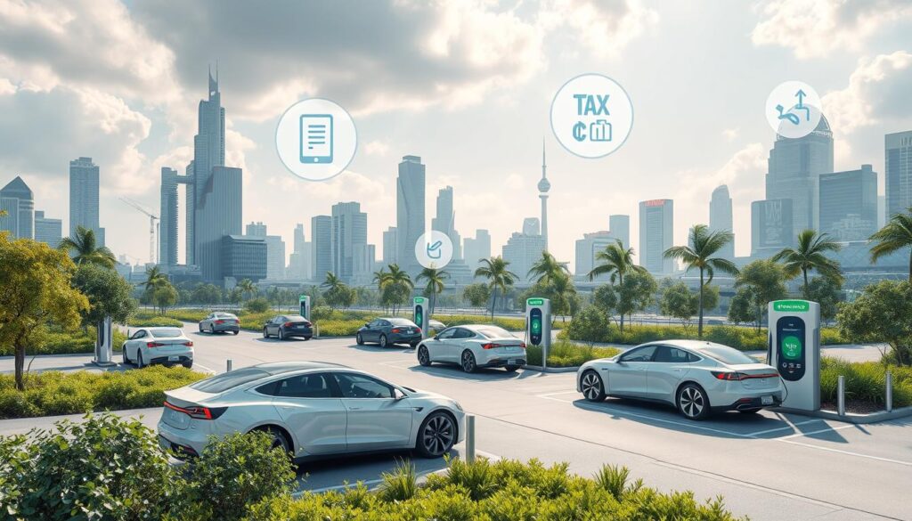 government incentives for electric cars