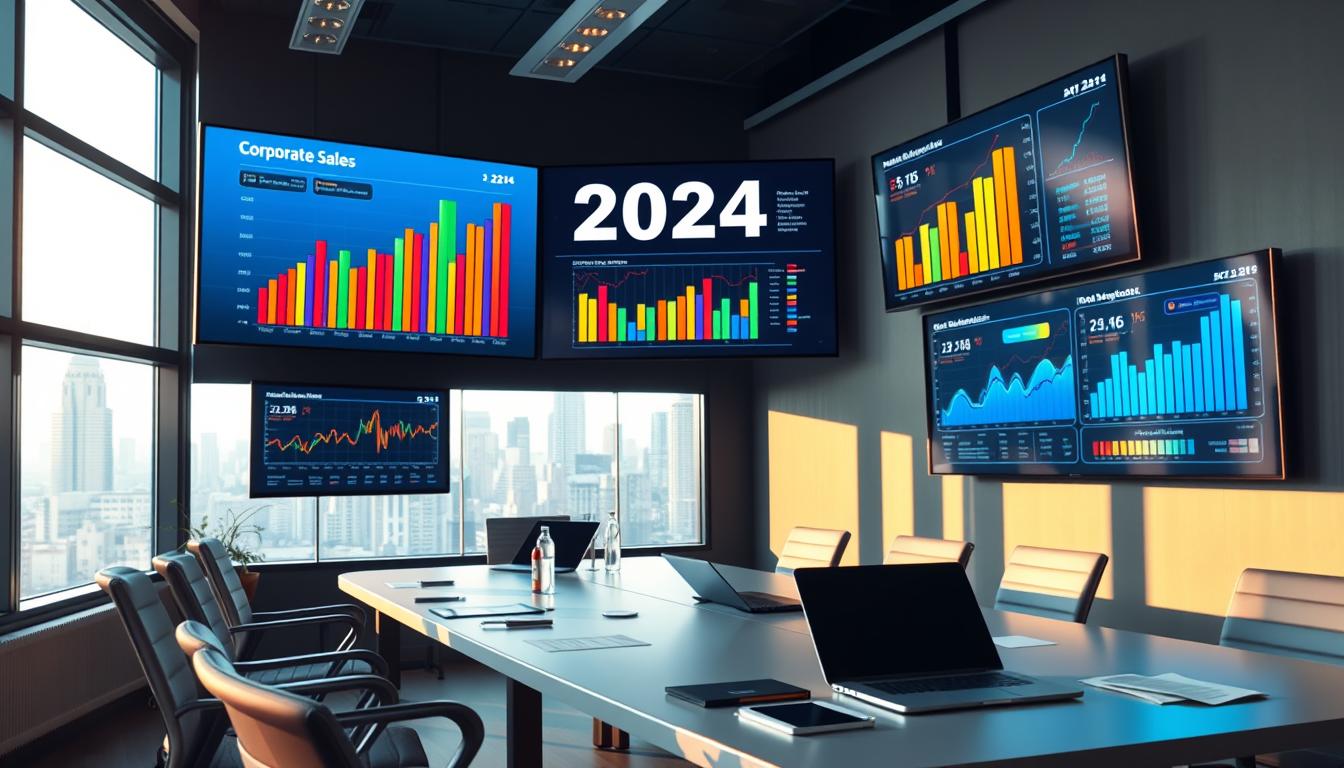 Corporate Sales Reports for 2024: Business Insights