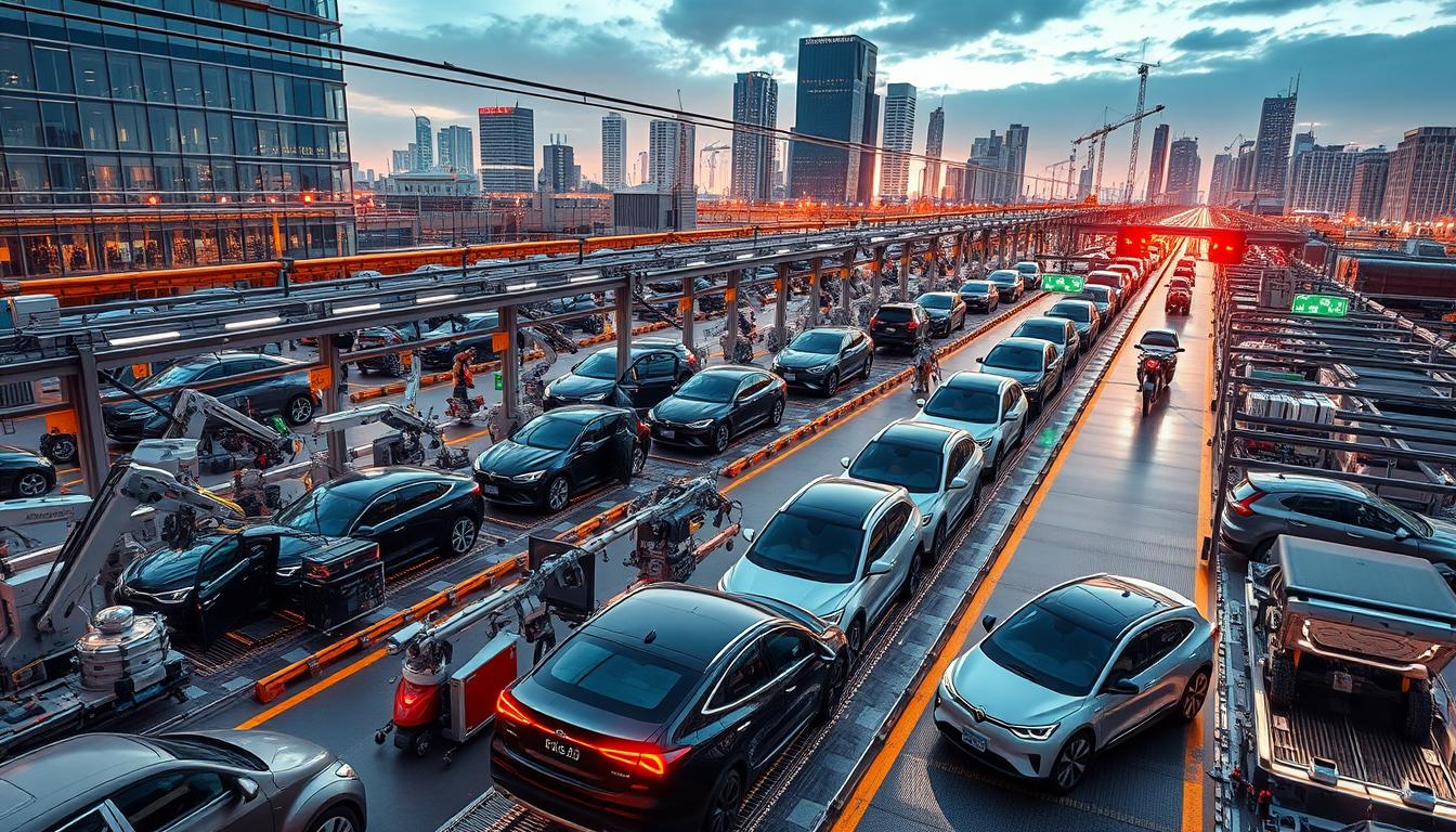 Chinese Auto Industry: Growth and Global Impact in 2024