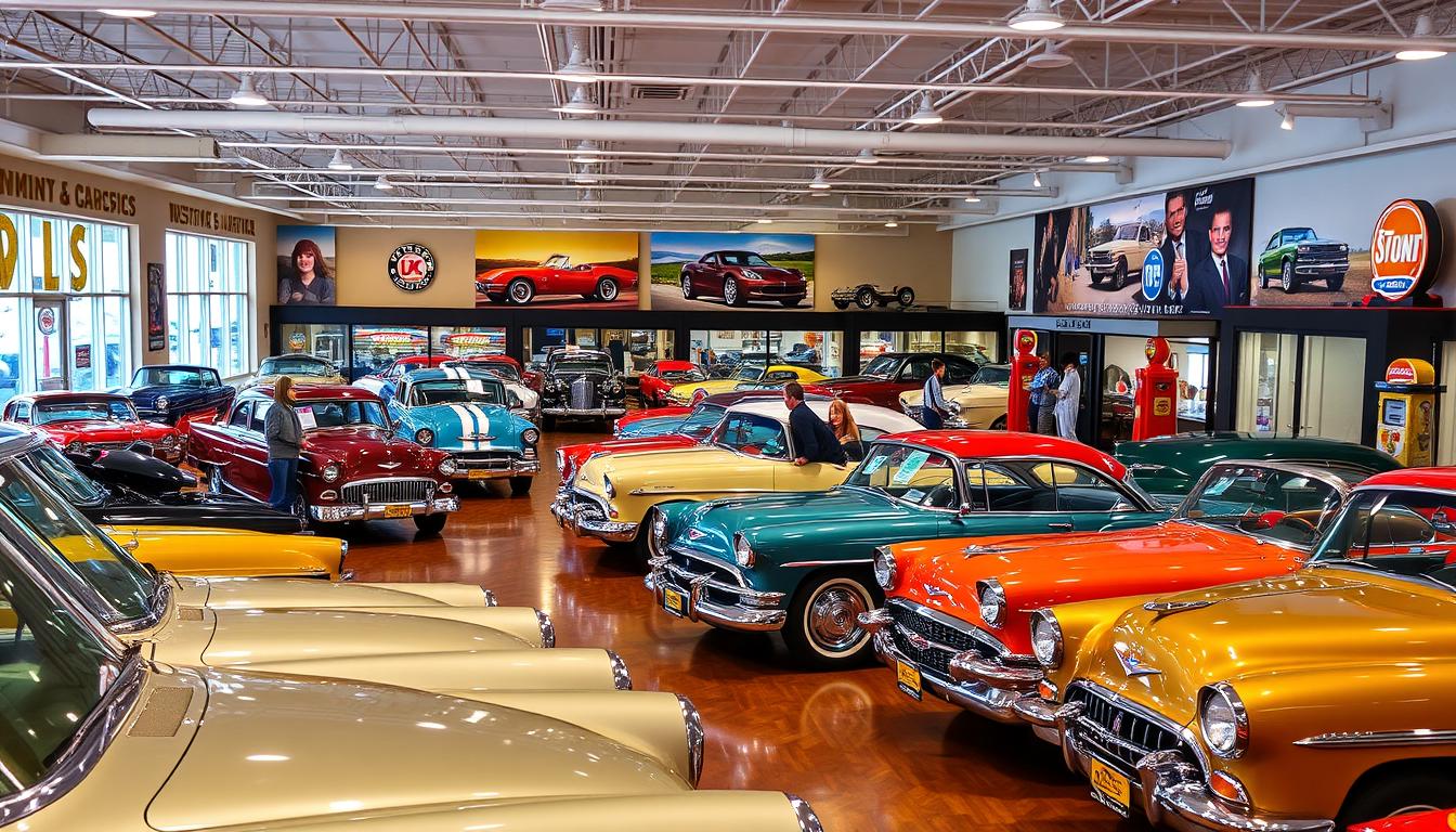 Top Must-Visit Classic Car Museums in the US