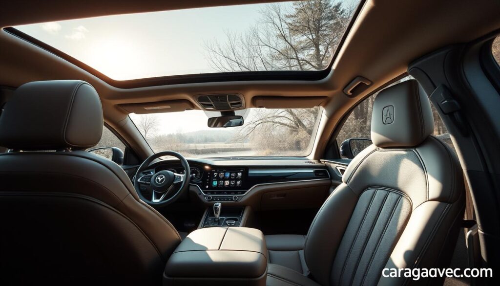 interior features