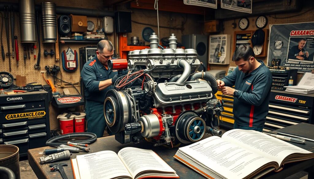 maintenance for modified engines