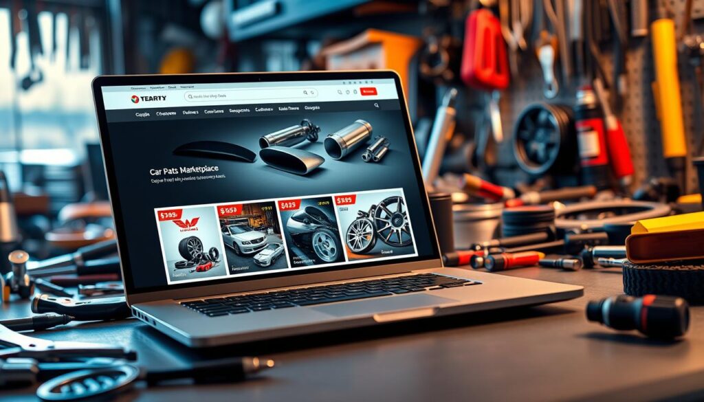 online car parts purchase