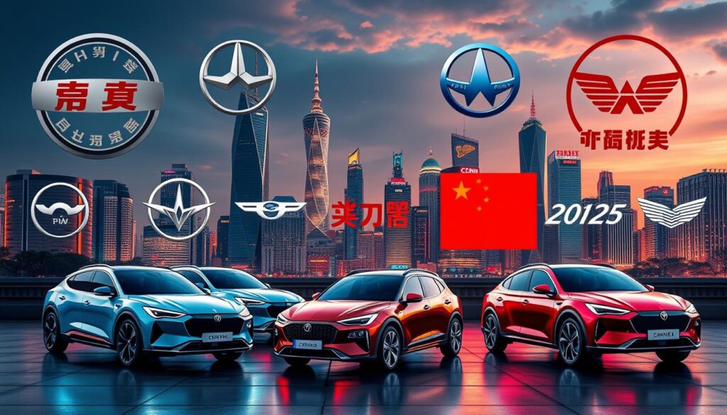 top chinese car manufacturers