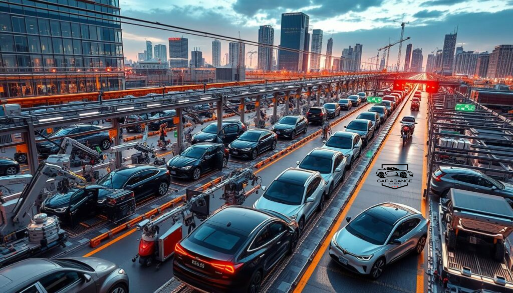 Chinese Auto Industry: Growth and Global Impact in 2024