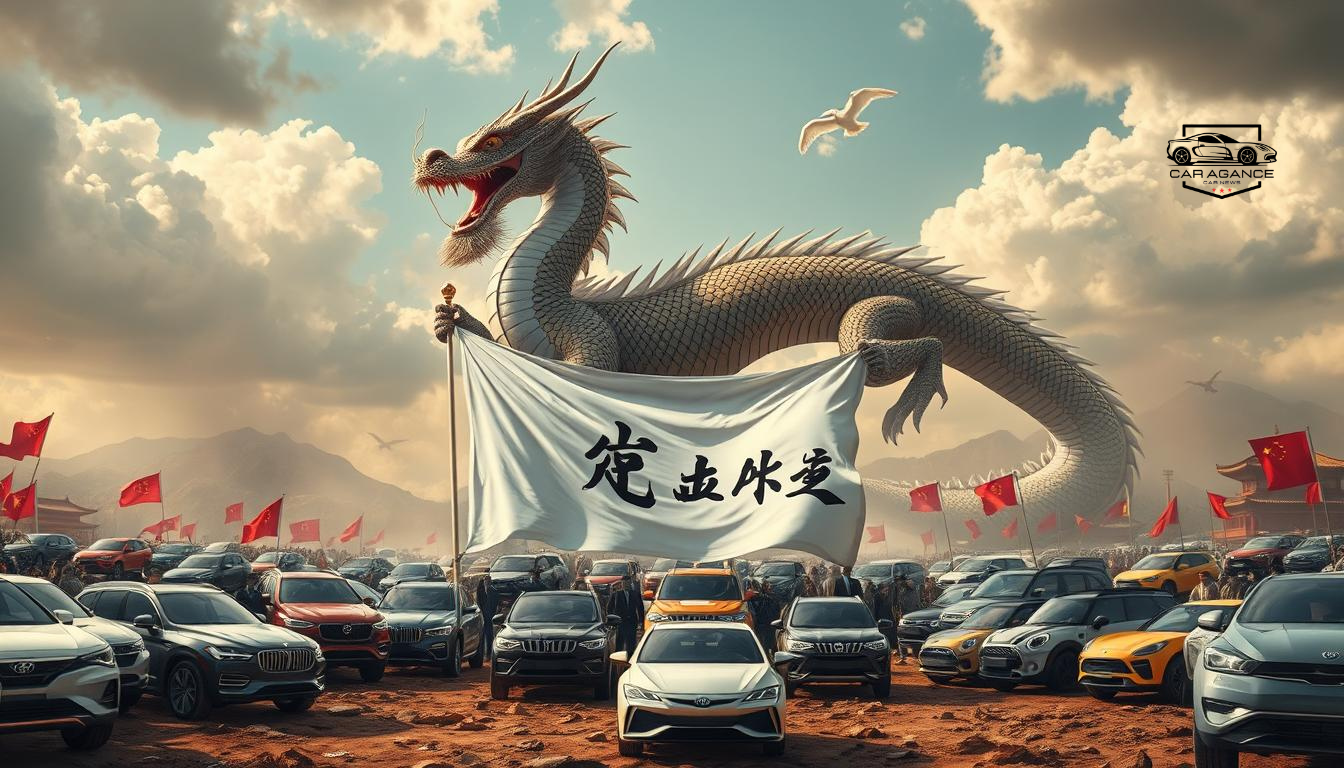 “World’s auto giants tip their hat to the Chinese dragon”