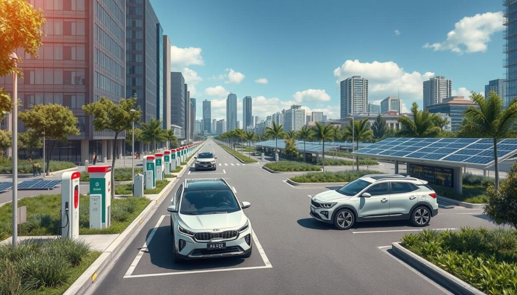 Kia Motors America sustainable transportation initiatives