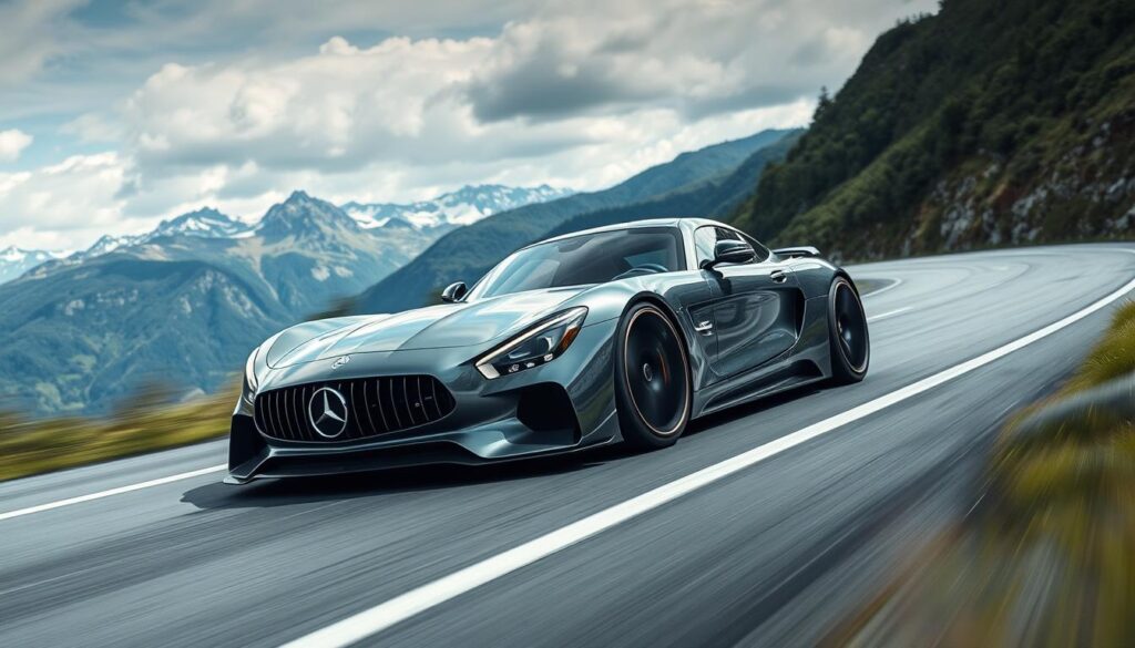 Mercedes Performance and Engineering Excellence