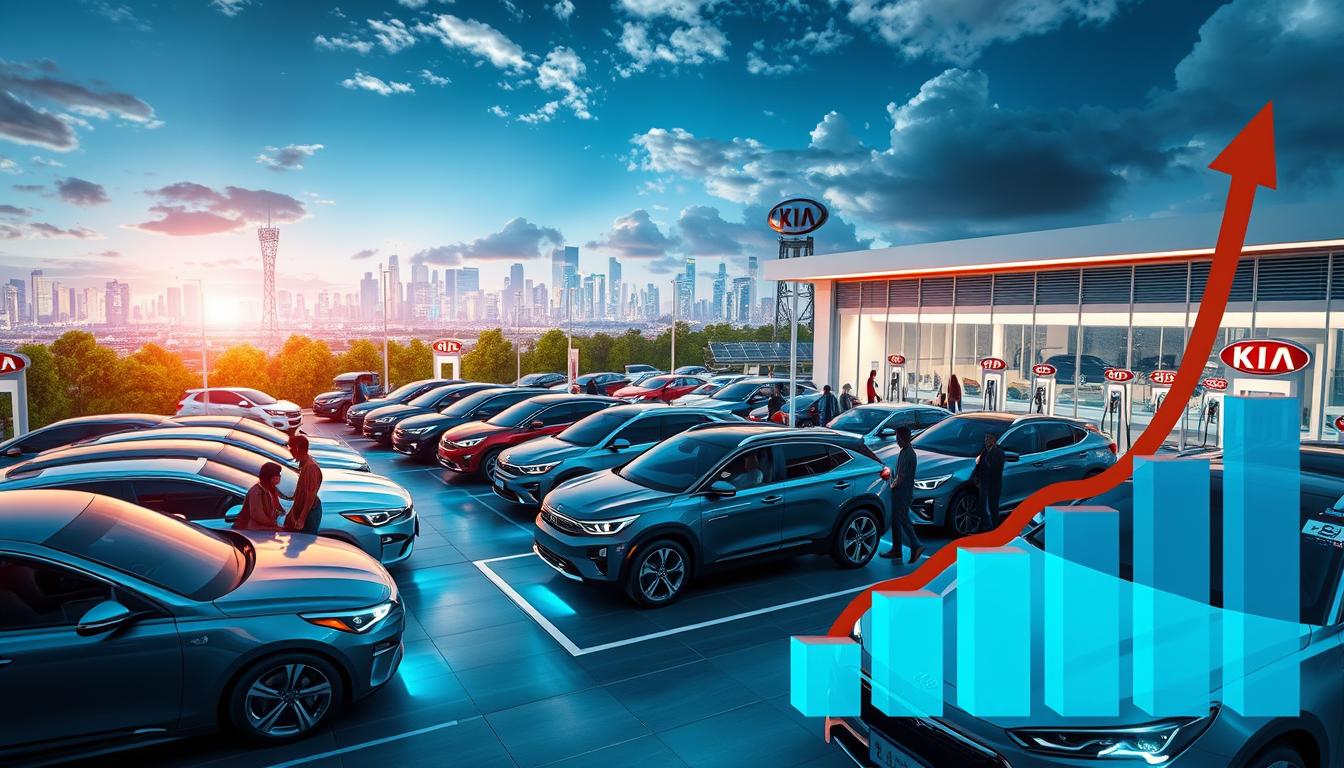 “Kia EV Sales Double in USA: 2024 Growth Report”