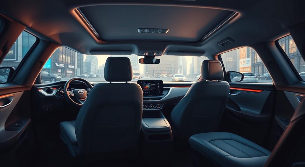 Toyota RAIZE 2024 interior design