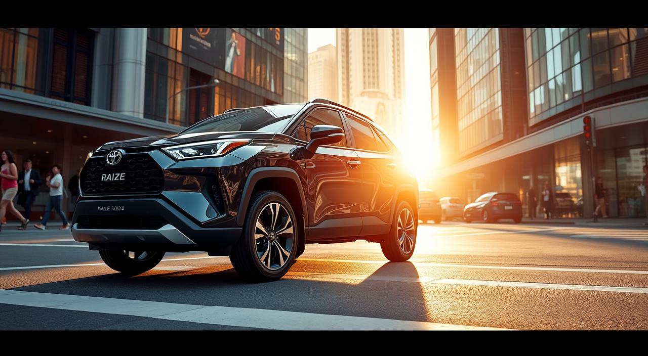 Toyota RAIZE 2024: Affordable Modern SUV for Urban Life