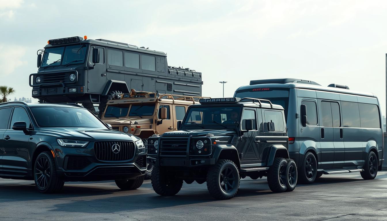 Armored Cars: Ultimate Protection & Luxury on Wheels