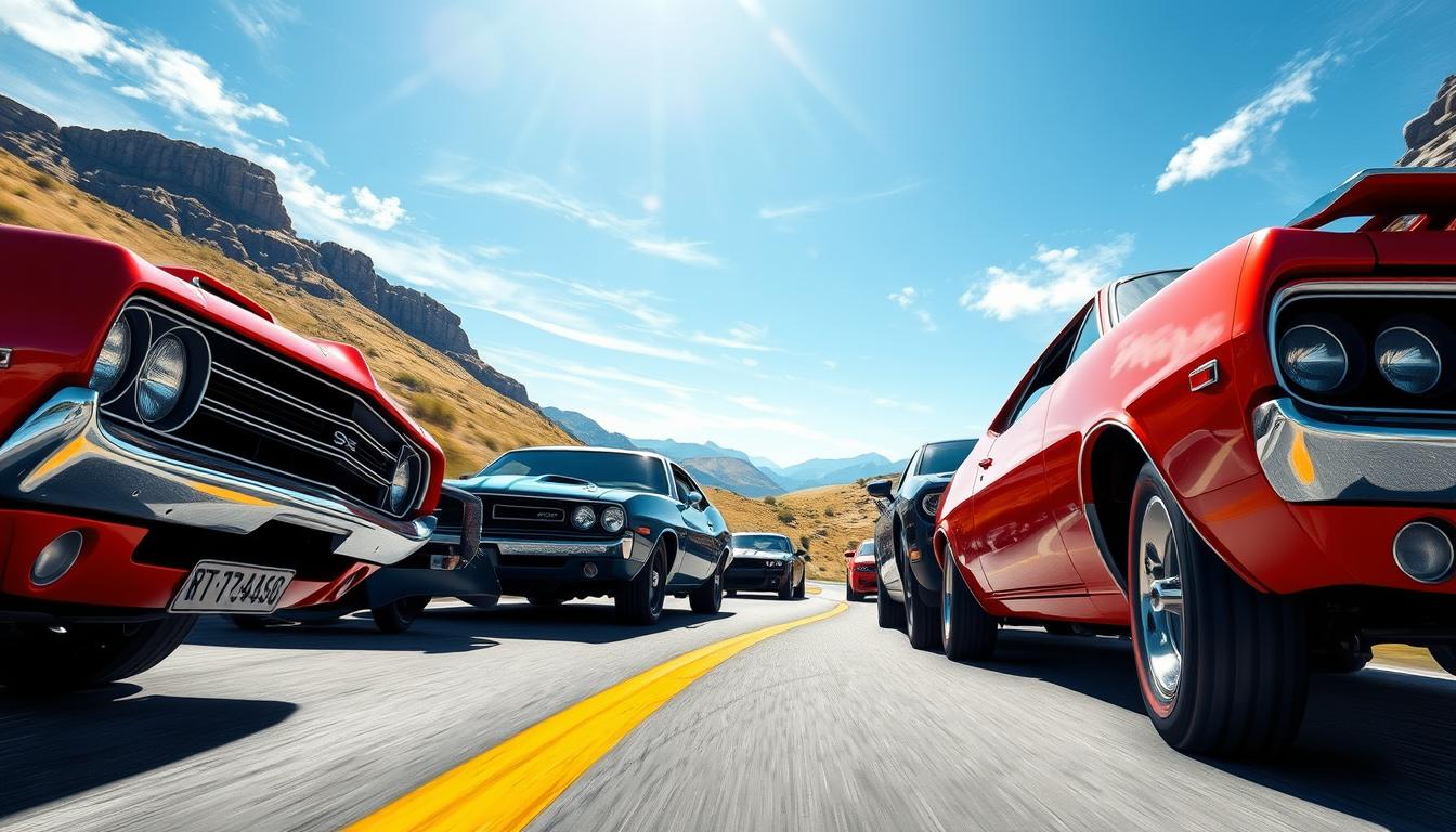 Dodge Automotive: Unleash American Muscle on the Road