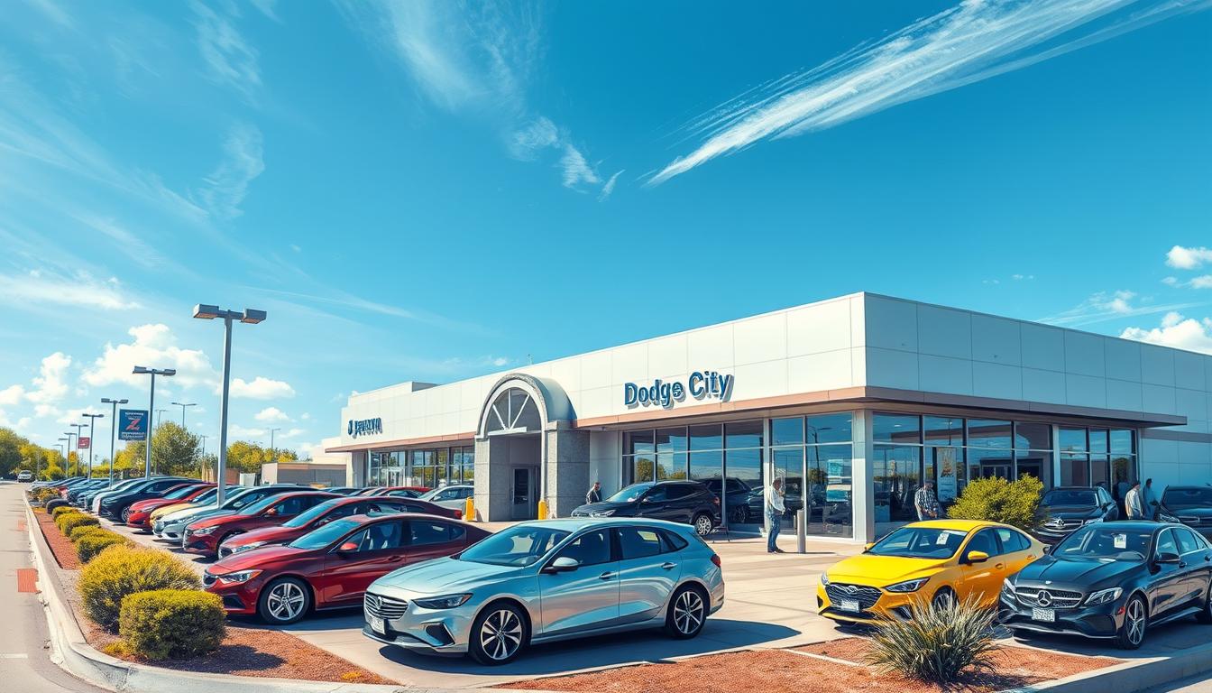 Lewis Automotive Dodge City – New & Used Car Dealership