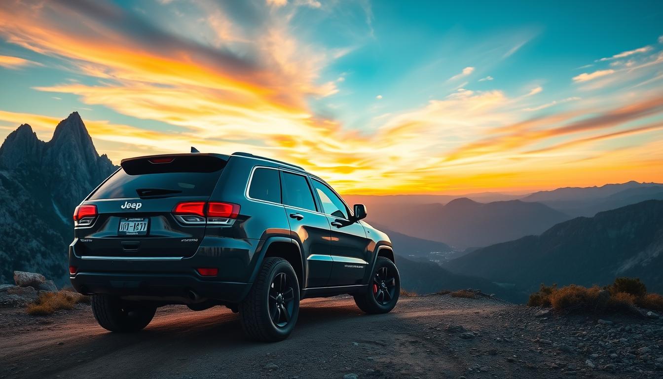 Experience the Power of the Jeep Grand Cherokee