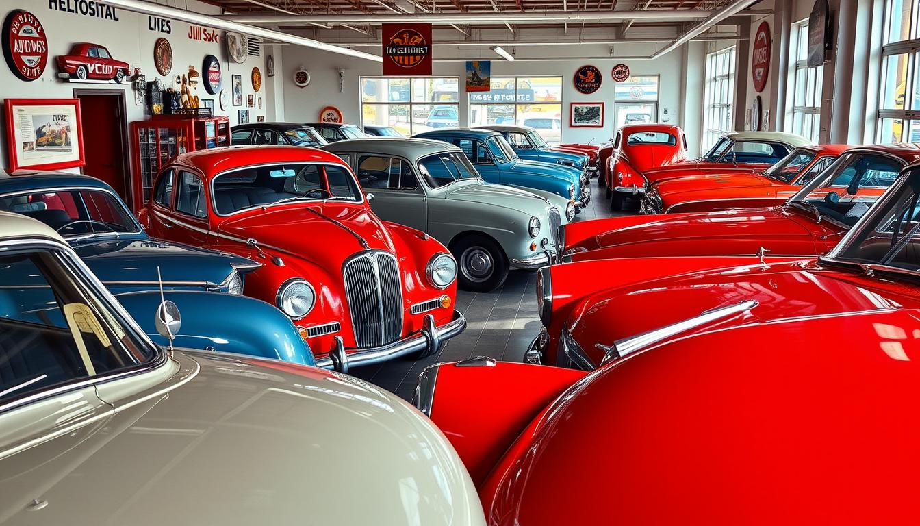 Hemmings Motor News: Classic Cars for Sale