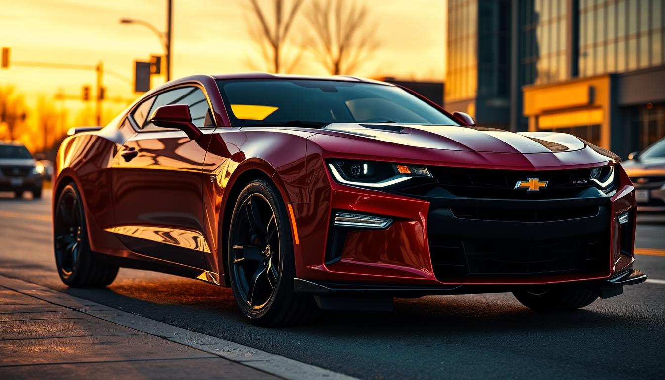Introducing the Thrilling 2025 Chevy Camaro