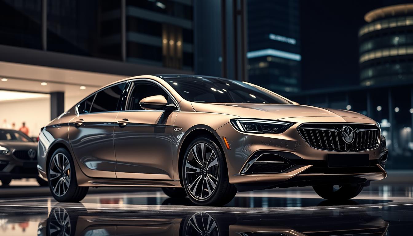 “Insignia Model Car: Luxury and Performance on Display”