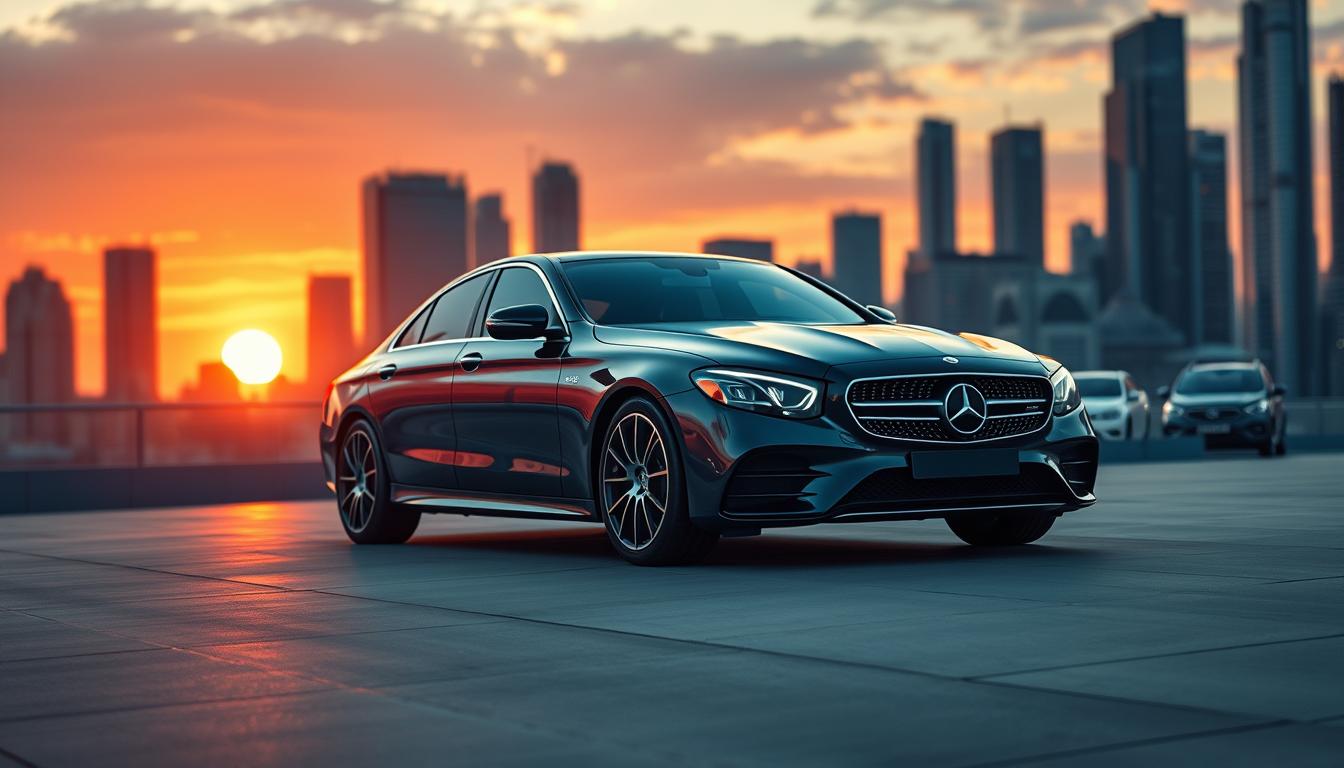 “Experience Luxury and Performance with Mercedes”