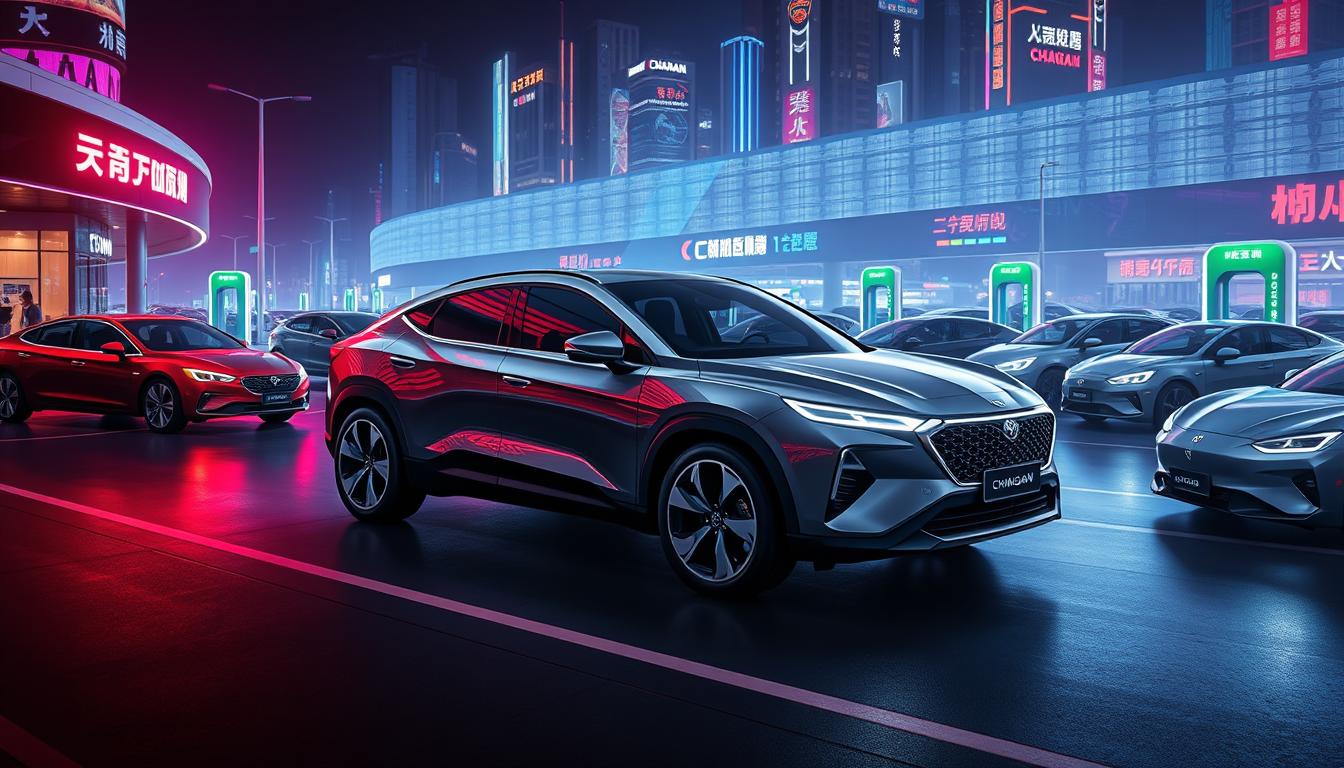 Discover the Latest Changan Car Models and Features