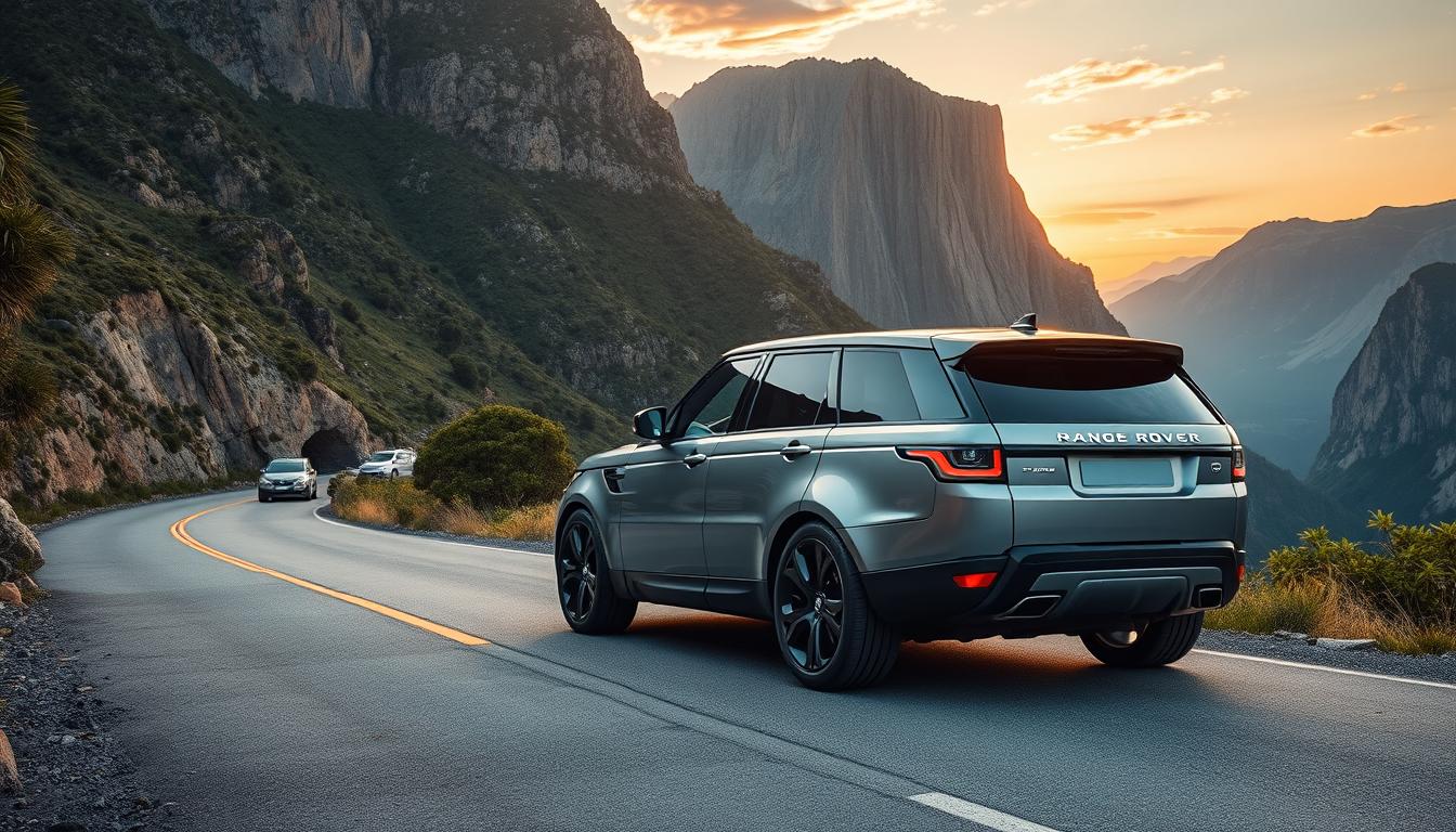 New Range Rover: Luxury SUV Blends Power and Elegance