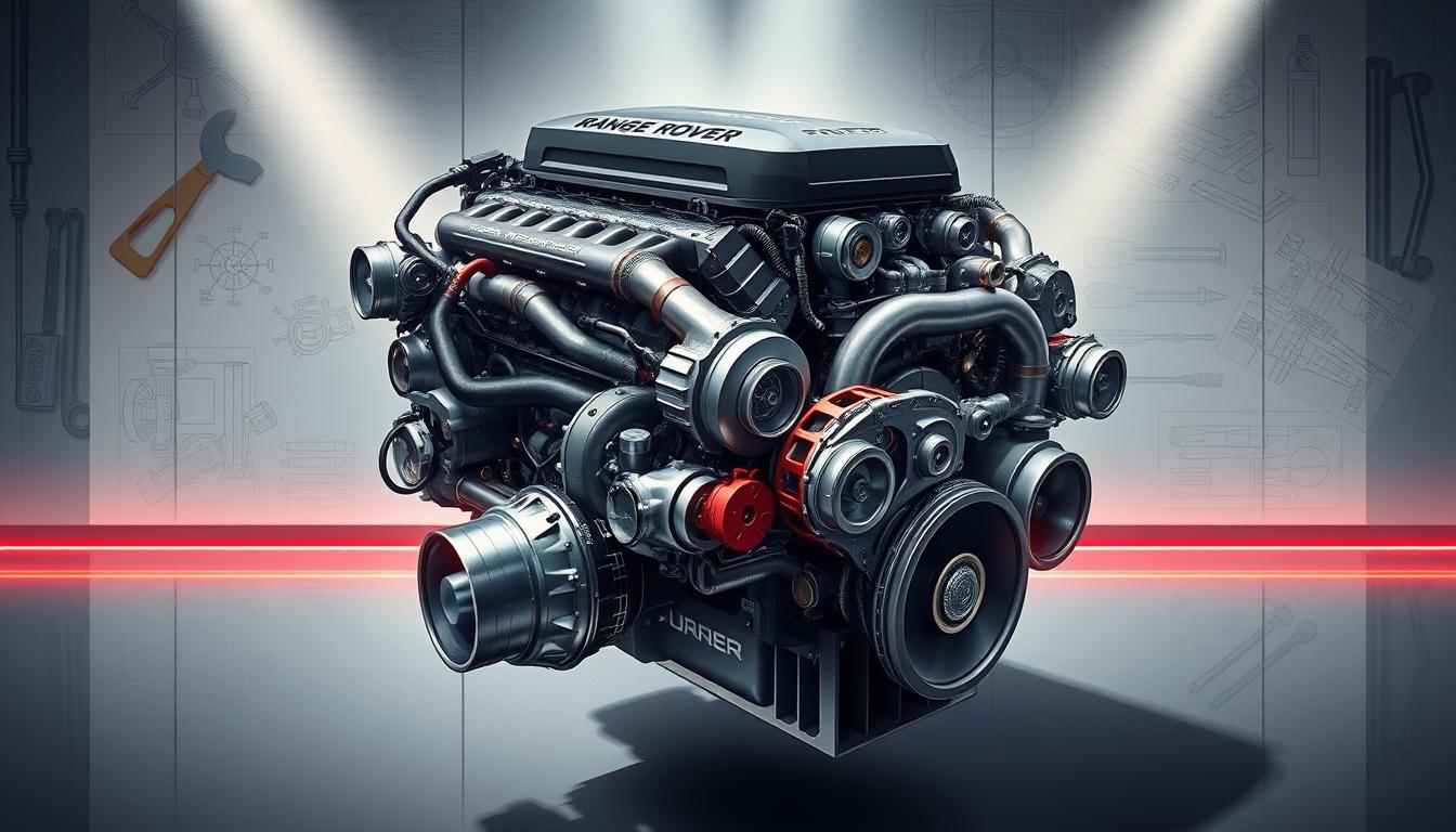 Take a look Range Rover Engine: Power and Performance