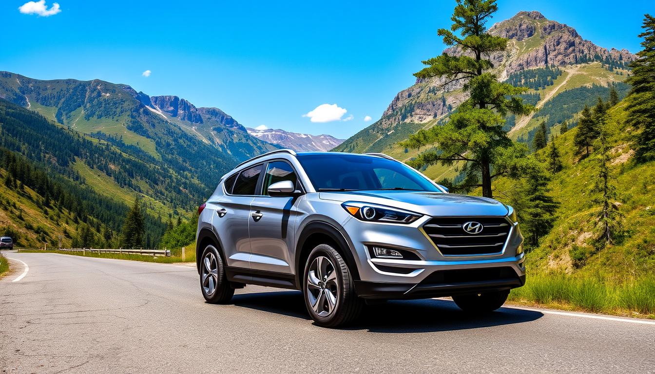 Hyundai Tucson: The Perfect SUV for Every Adventure