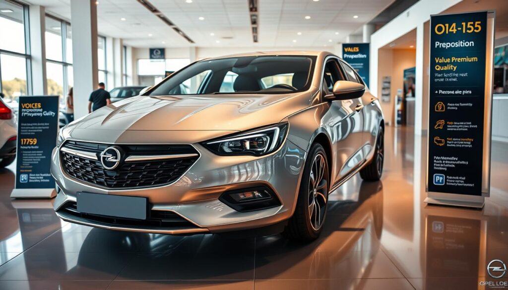New Opel car
