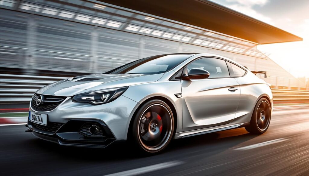 New Opel car