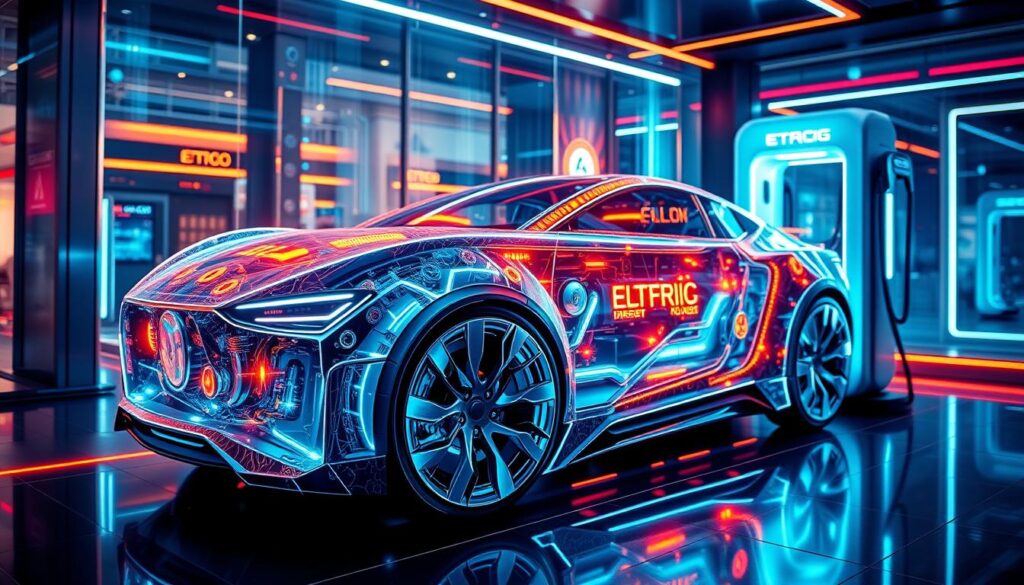 electric car industries