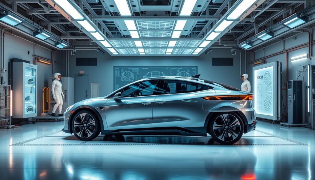 electric car industries